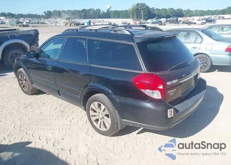 2009 Subaru Outback 2.5I Limited z USA, uszkodzony, nr VIN 4S4BP66C697338513